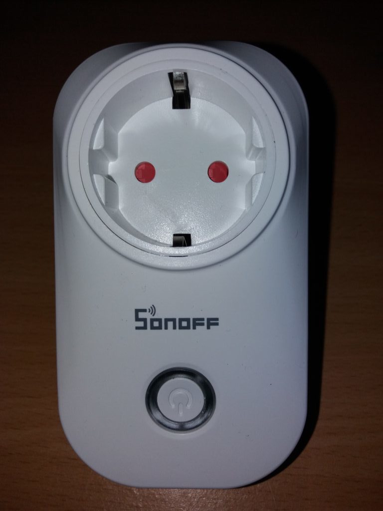 SONOFF S20 Prise intelligente Wi-Fi